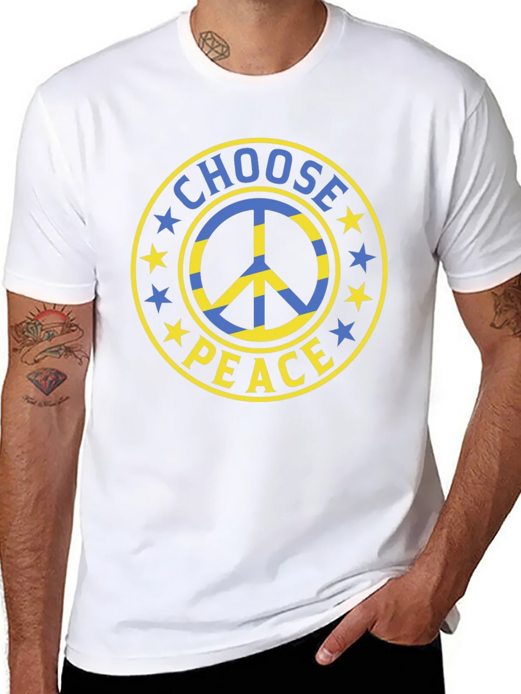 Choose Peace Ukraine T-Shirt