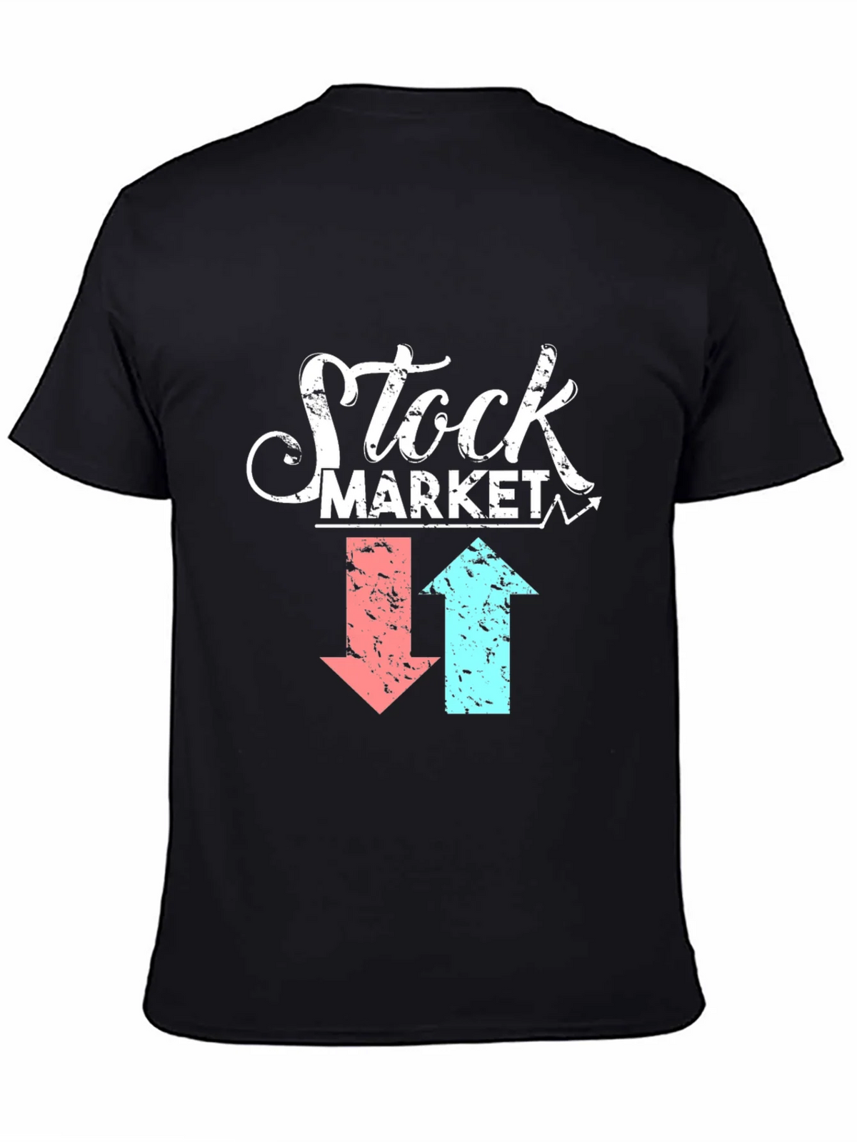 Stock Market T-Shirt - Up or Down?