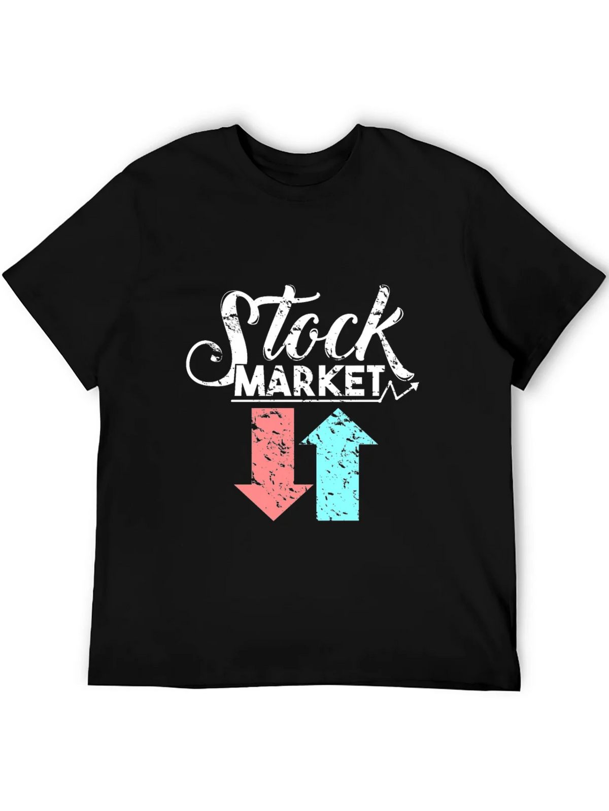 Stock Market T-Shirt - Up or Down?
