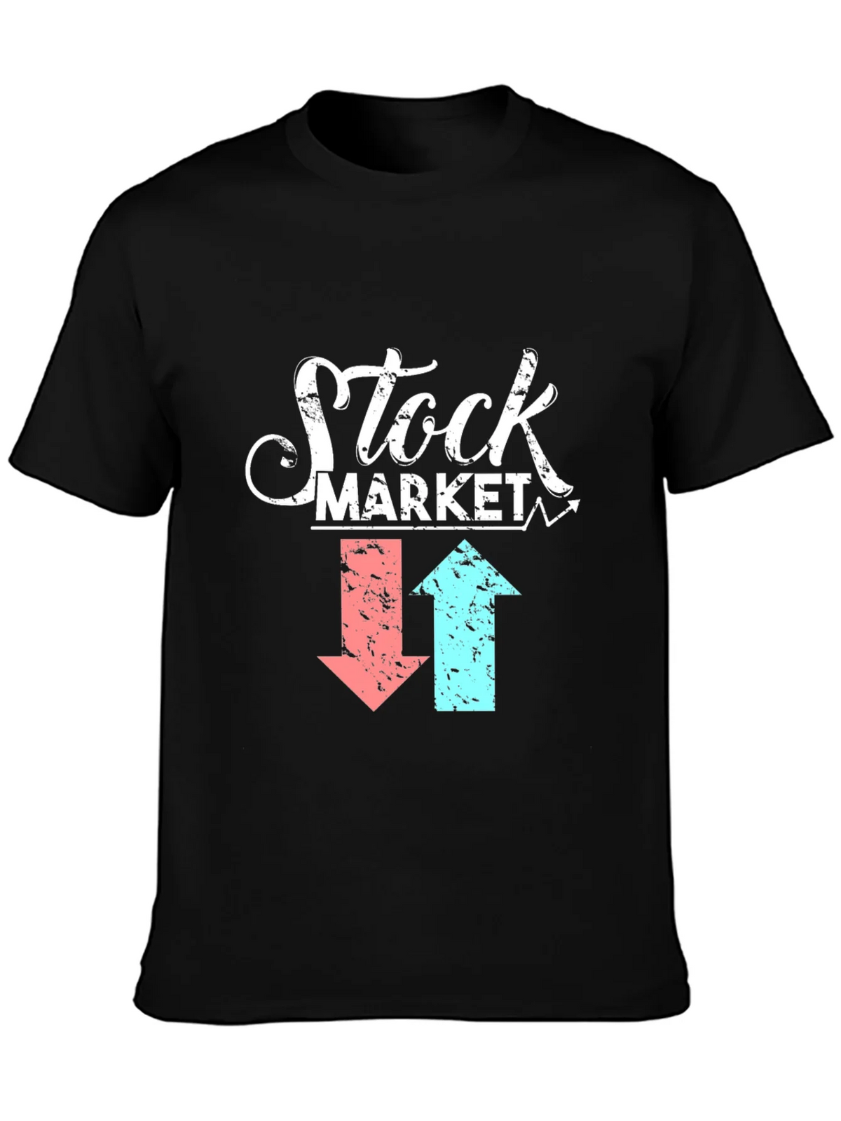 Stock Market T-Shirt - Up or Down?