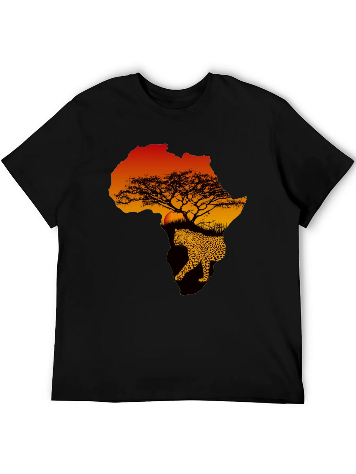 African Leopard T-Shirt