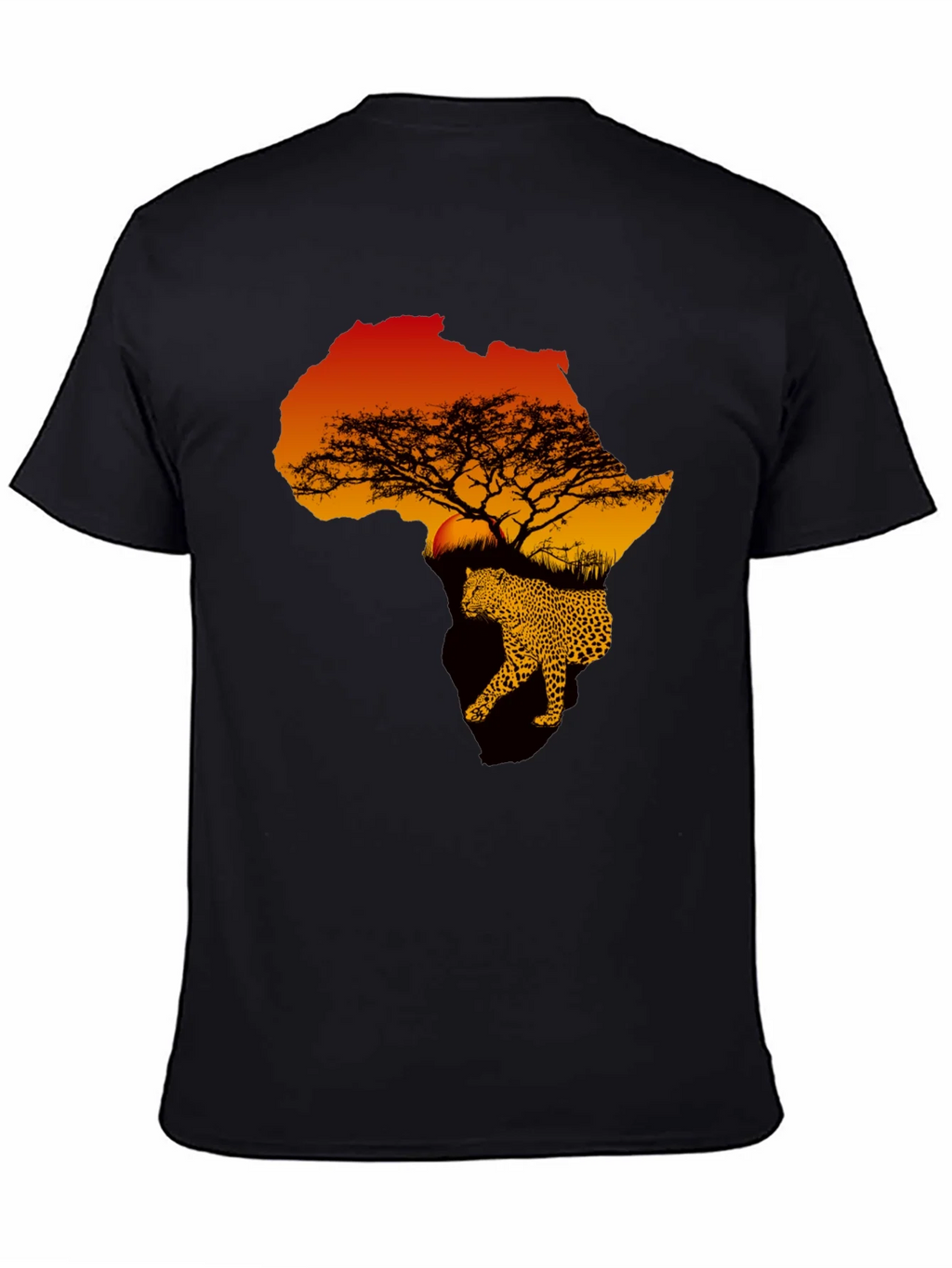 African Leopard T-Shirt