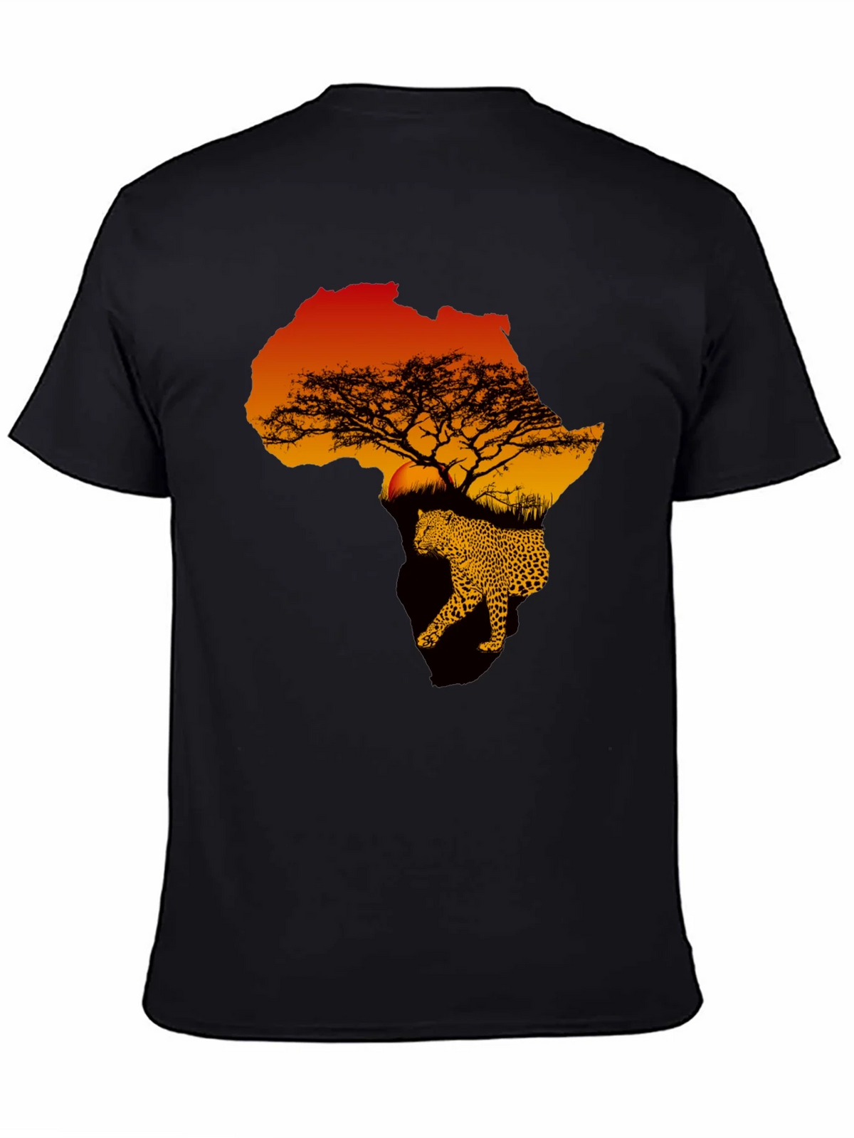 African Leopard T-Shirt