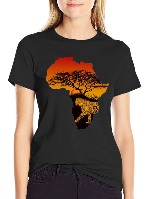 African Leopard T-Shirt
