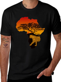 African Leopard T-Shirt