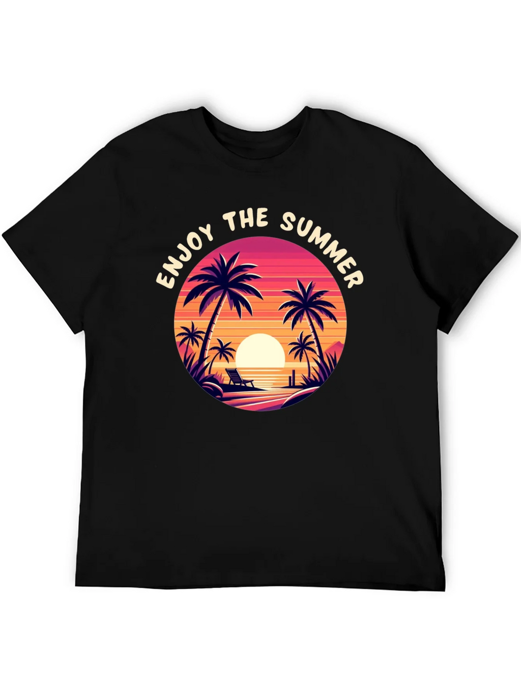 Enjoy The Summer Graphic Tee