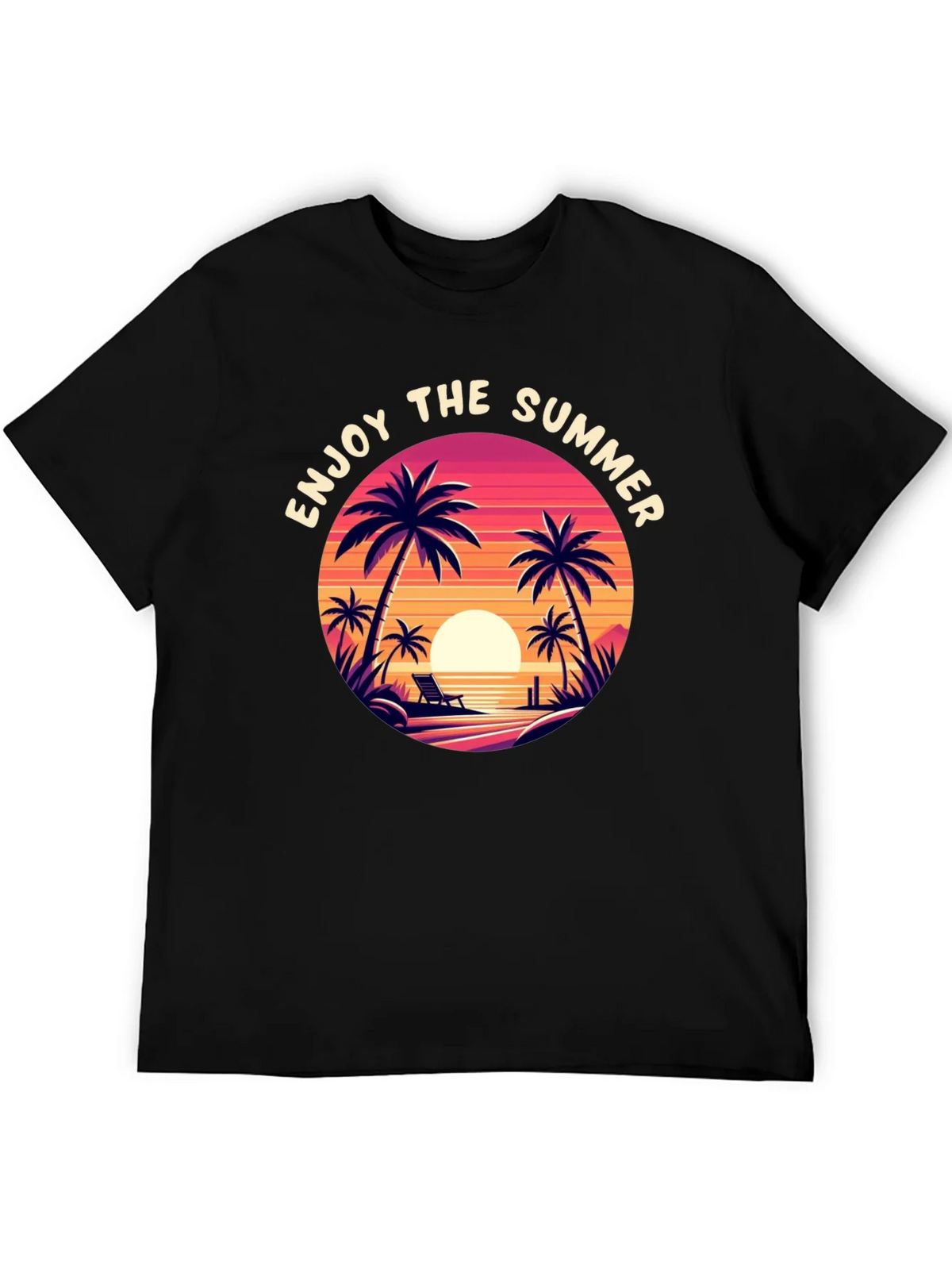 Enjoy The Summer Graphic Tee