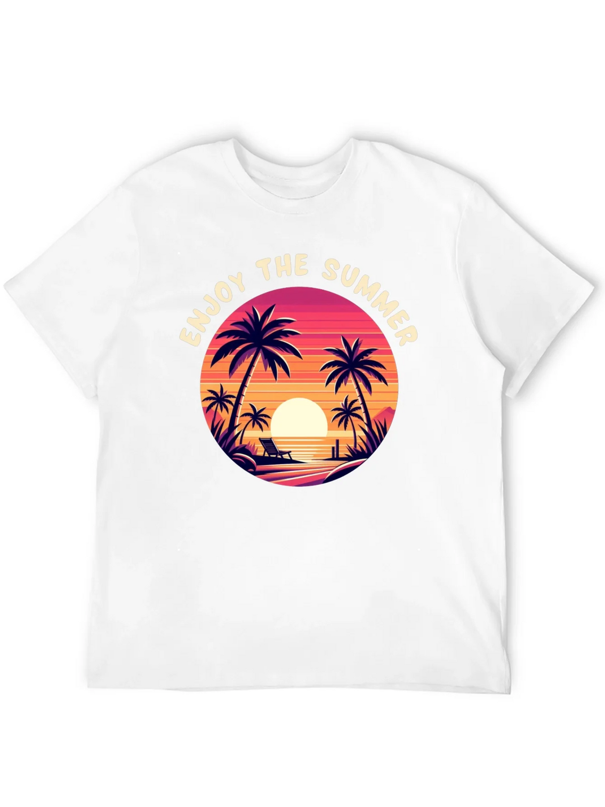 Enjoy The Summer Graphic Tee