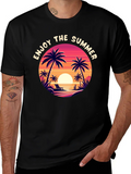 Enjoy The Summer Graphic Tee