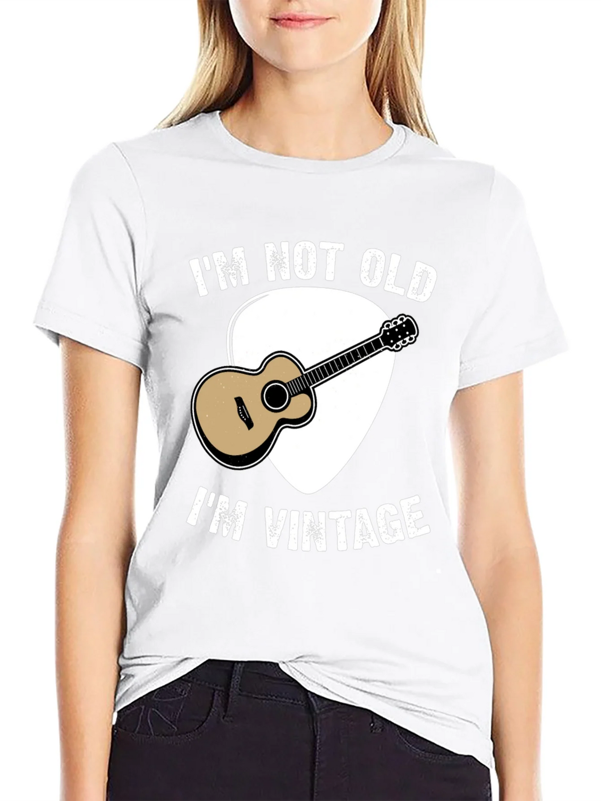Im Not Old Im Vintage Guitar T-Shirt