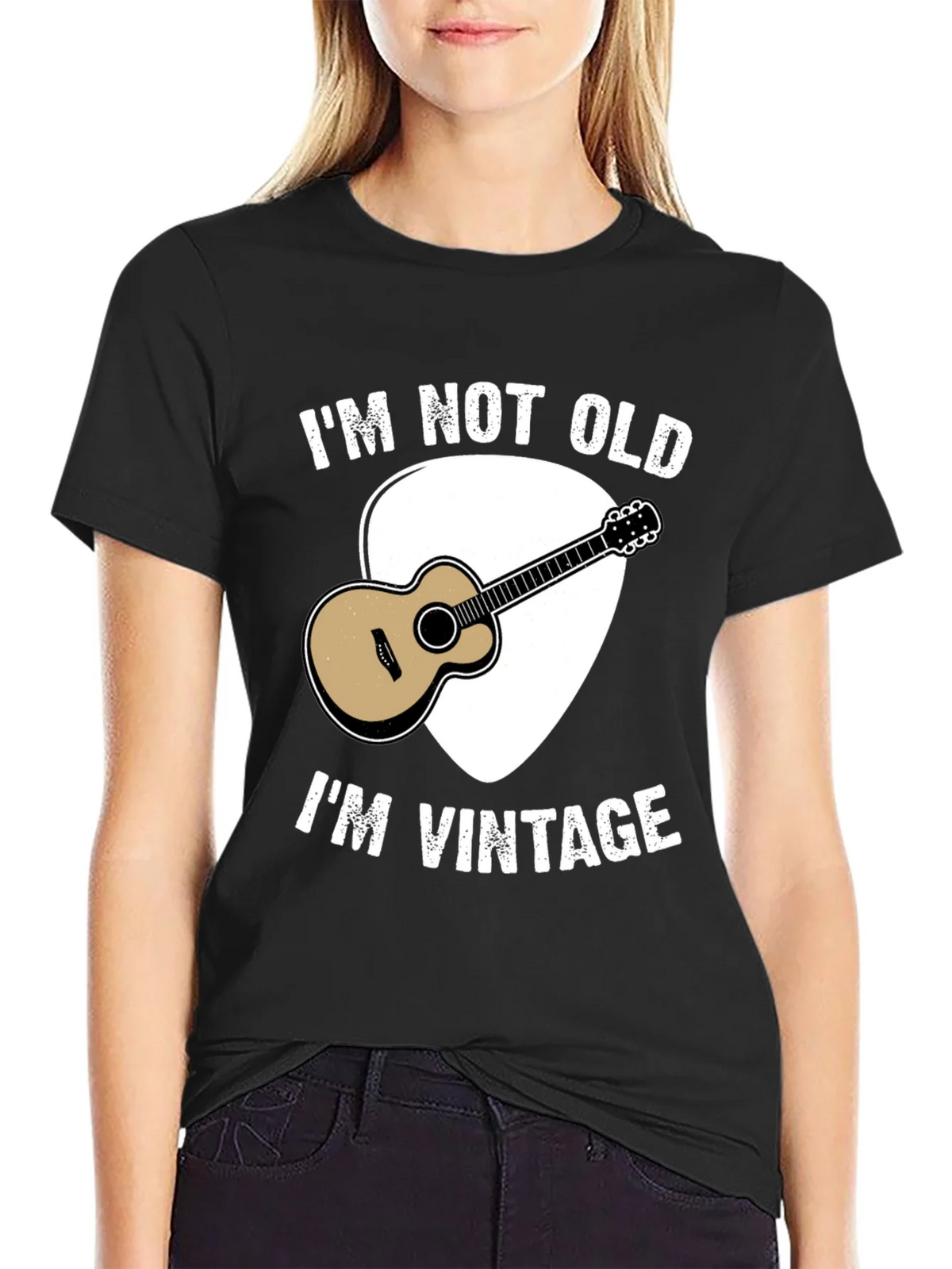 Im Not Old Im Vintage Guitar T-Shirt