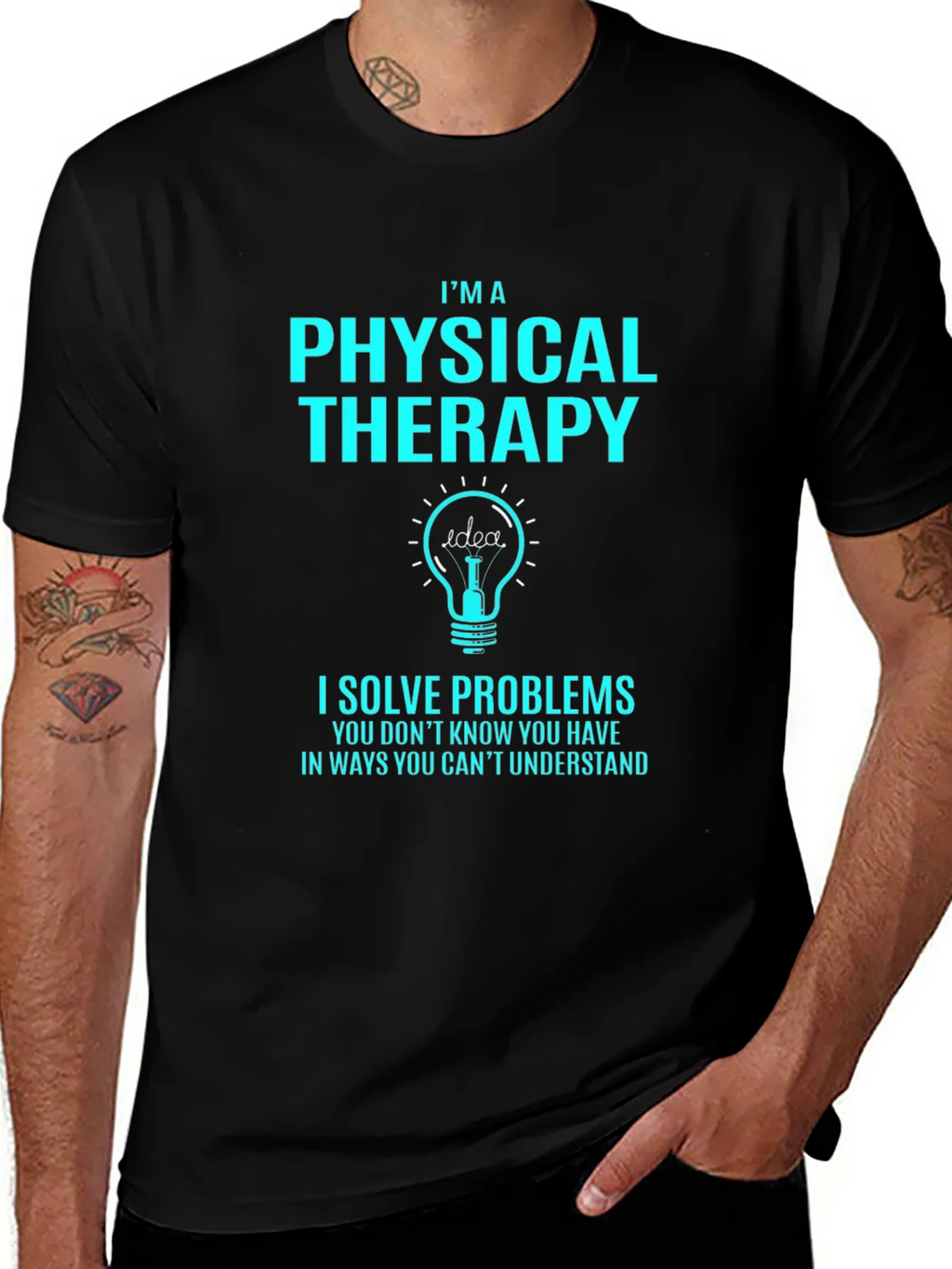 Physical Therapy Problem Solver T-Shirt