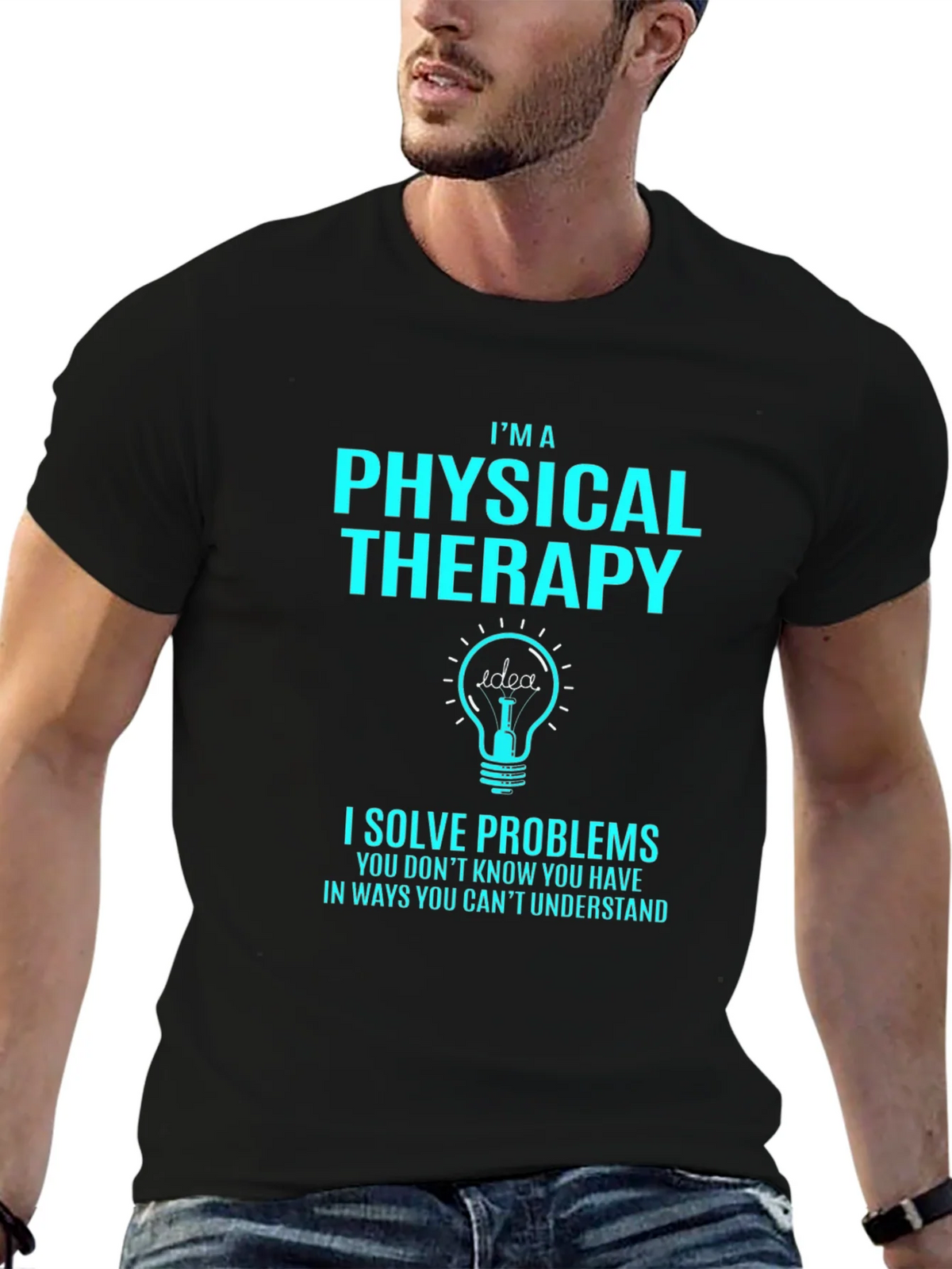 Physical Therapy Problem Solver T-Shirt