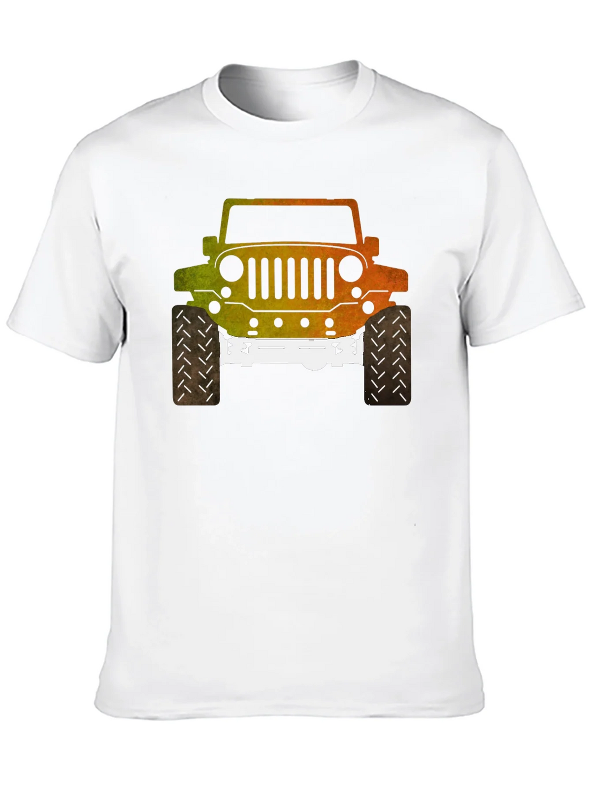 Off-Road Jeep Graphic Tee - Black