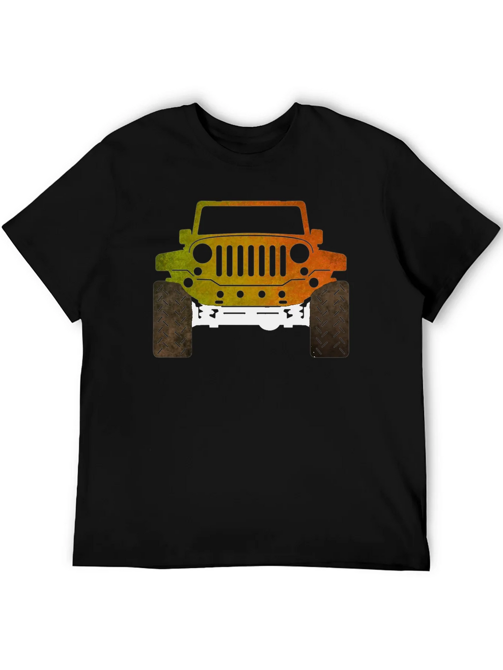 Off-Road Jeep Graphic Tee - Black