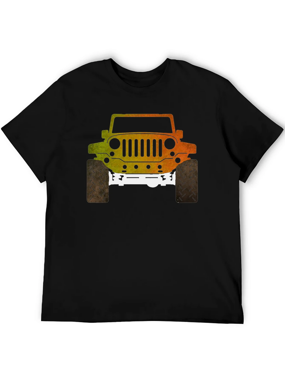 Off-Road Jeep Graphic Tee - Black