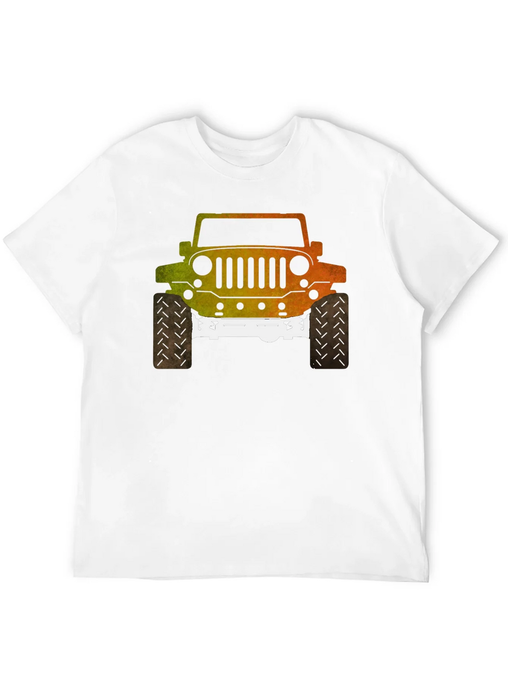 Off-Road Jeep Graphic Tee - Black