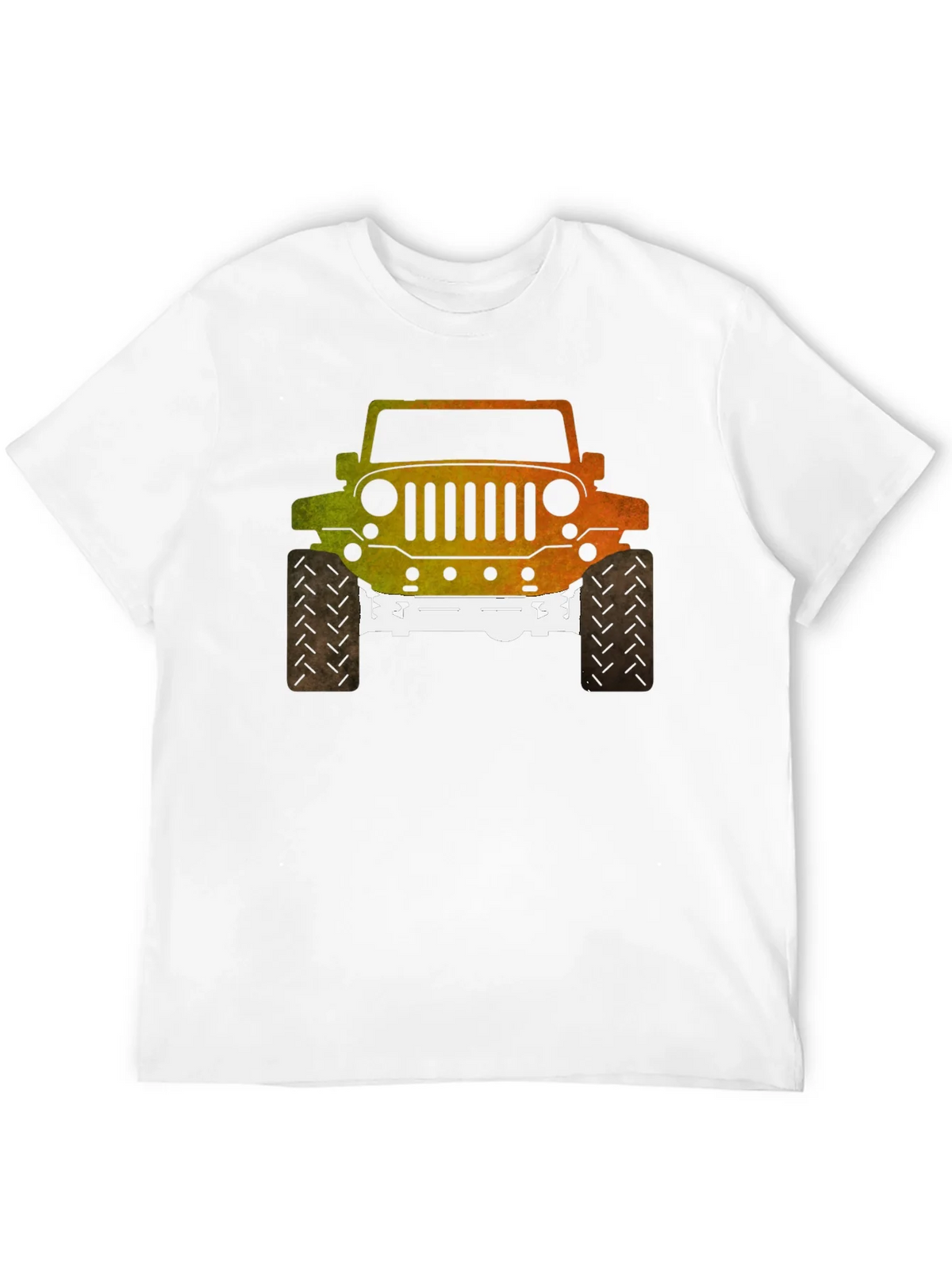Off-Road Jeep Graphic Tee - Black