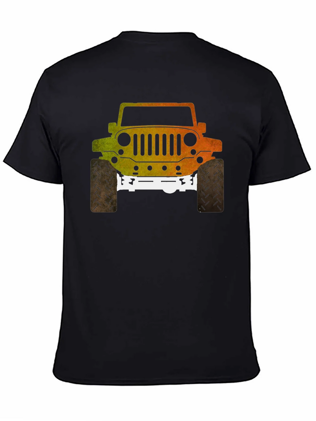Off-Road Jeep Graphic Tee - Black