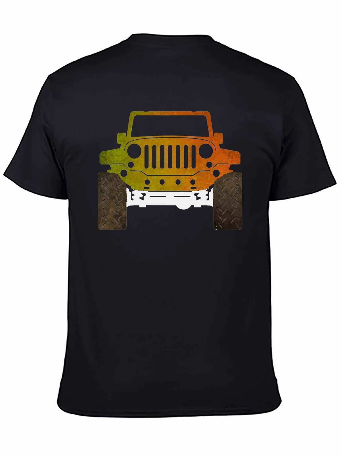 Off-Road Jeep Graphic Tee - Black