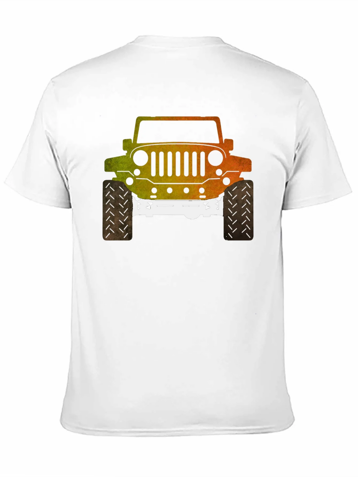 Off-Road Jeep Graphic Tee - Black