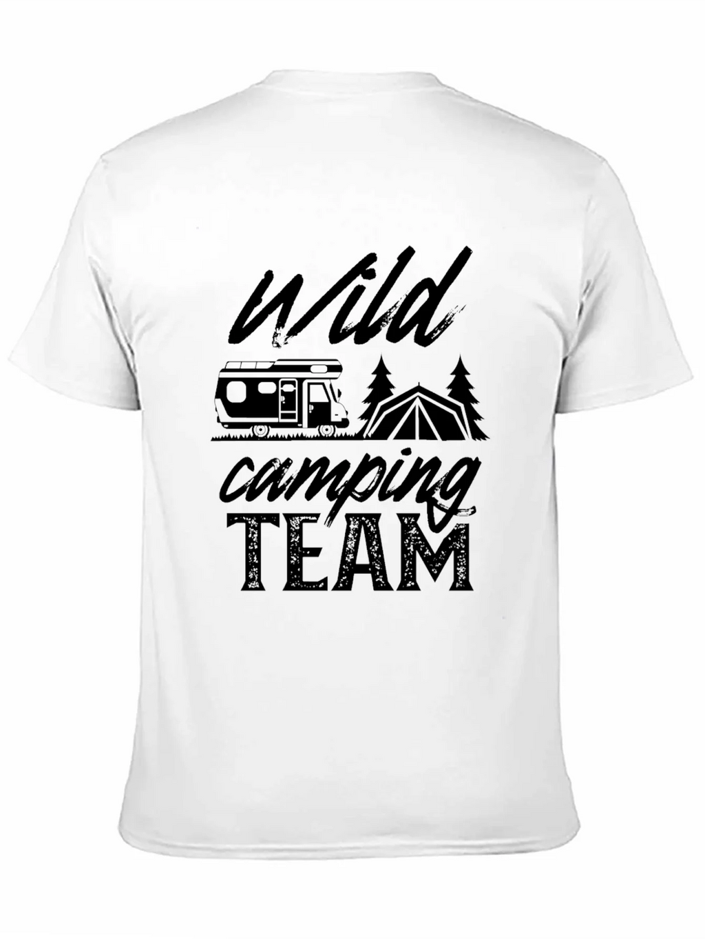 Wild Camping Team Graphic T-Shirt