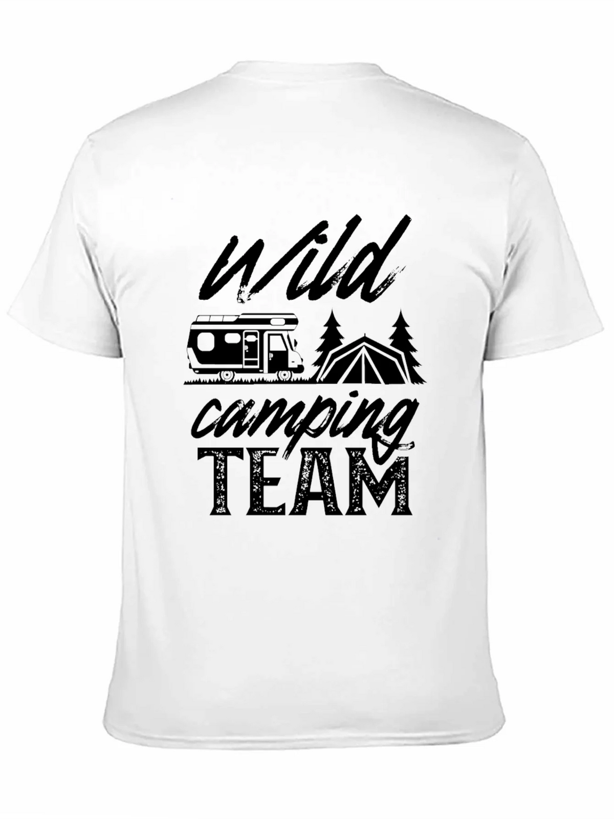 Wild Camping Team Graphic T-Shirt