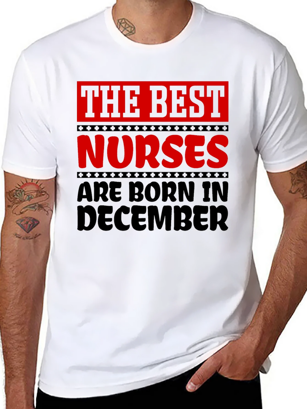 The Best Nurses are Born in December T-Shirt