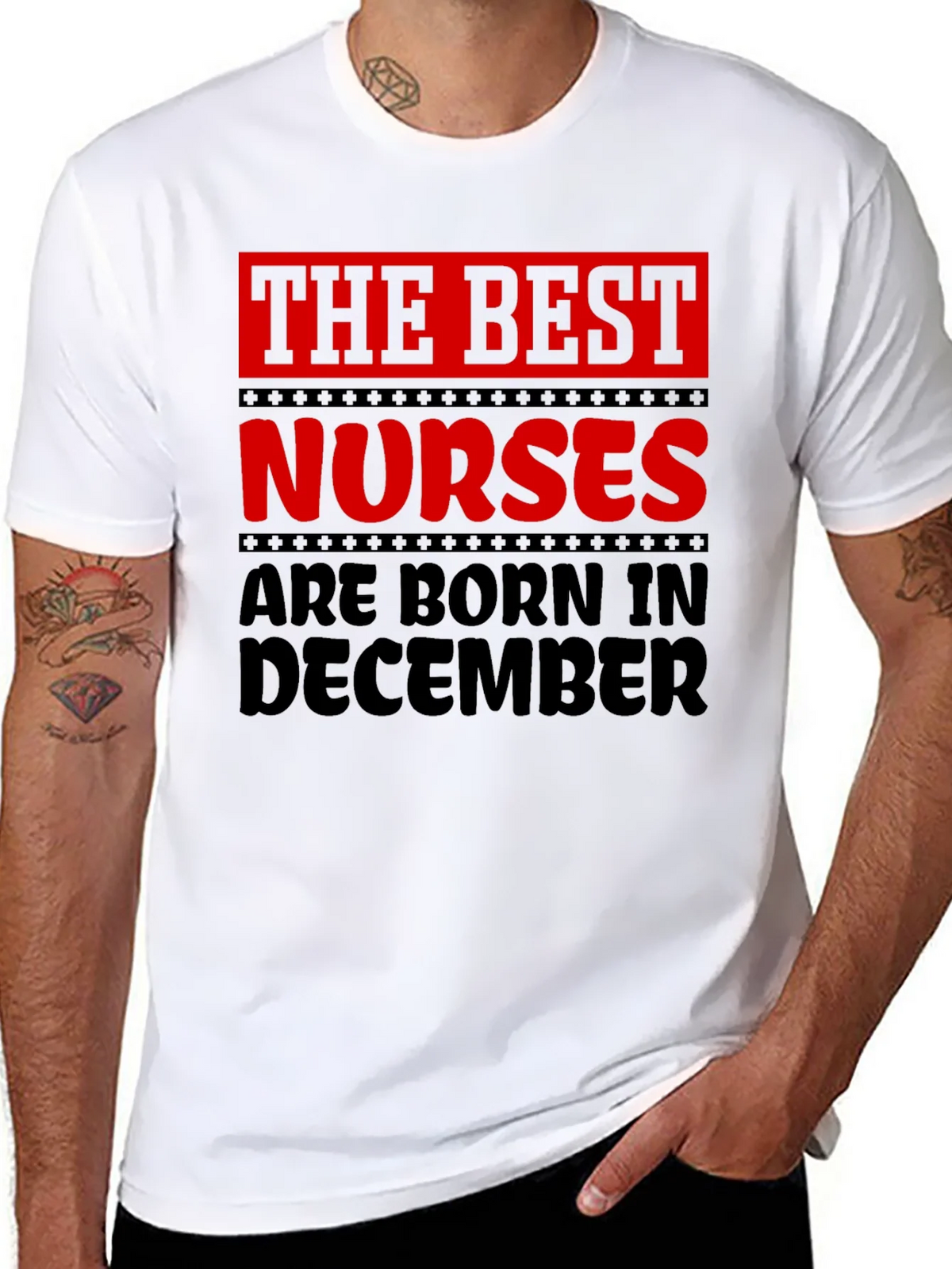 The Best Nurses are Born in December T-Shirt