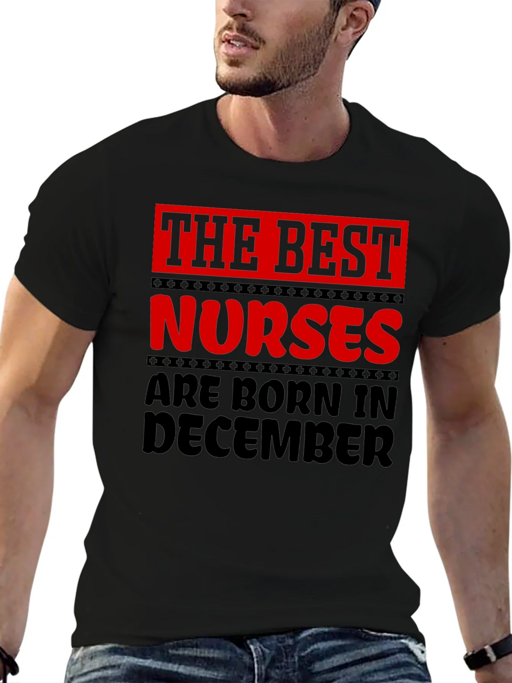 The Best Nurses are Born in December T-Shirt
