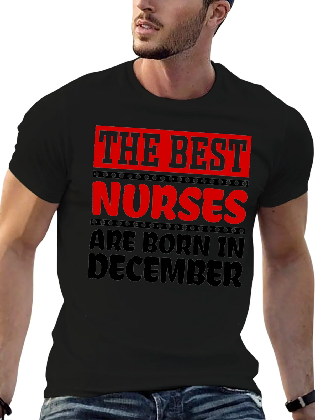 The Best Nurses are Born in December T-Shirt