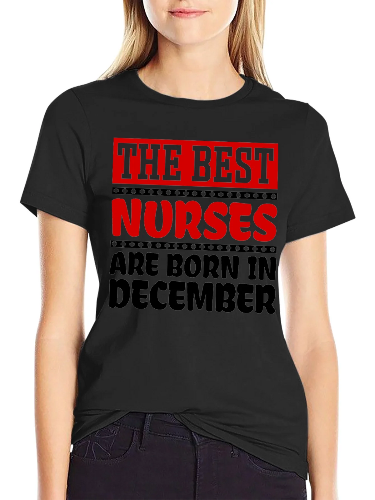 The Best Nurses are Born in December T-Shirt