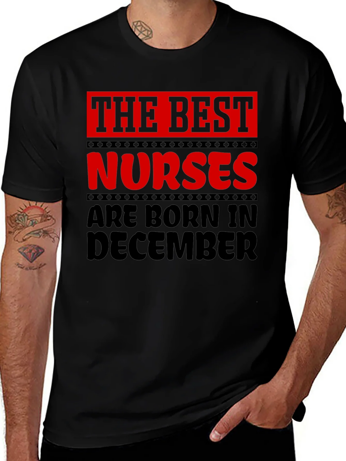 The Best Nurses are Born in December T-Shirt
