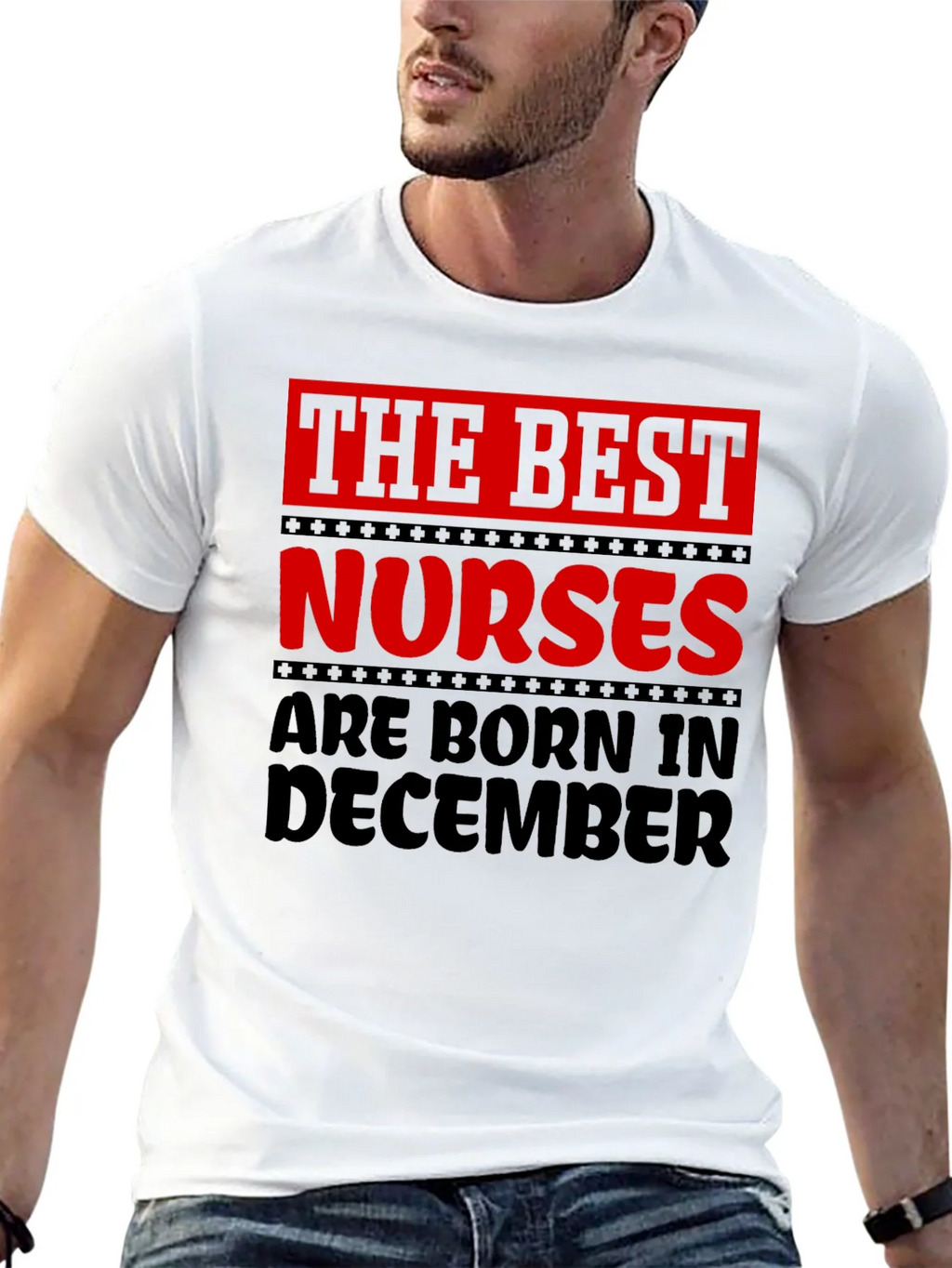 The Best Nurses are Born in December T-Shirt