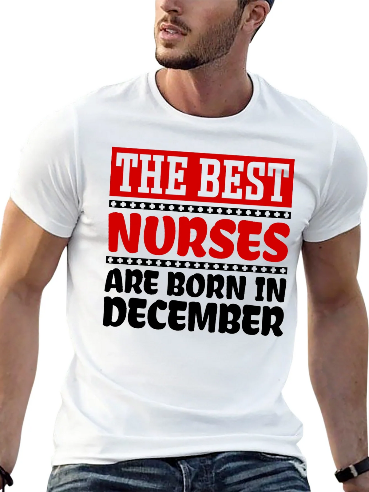 The Best Nurses are Born in December T-Shirt