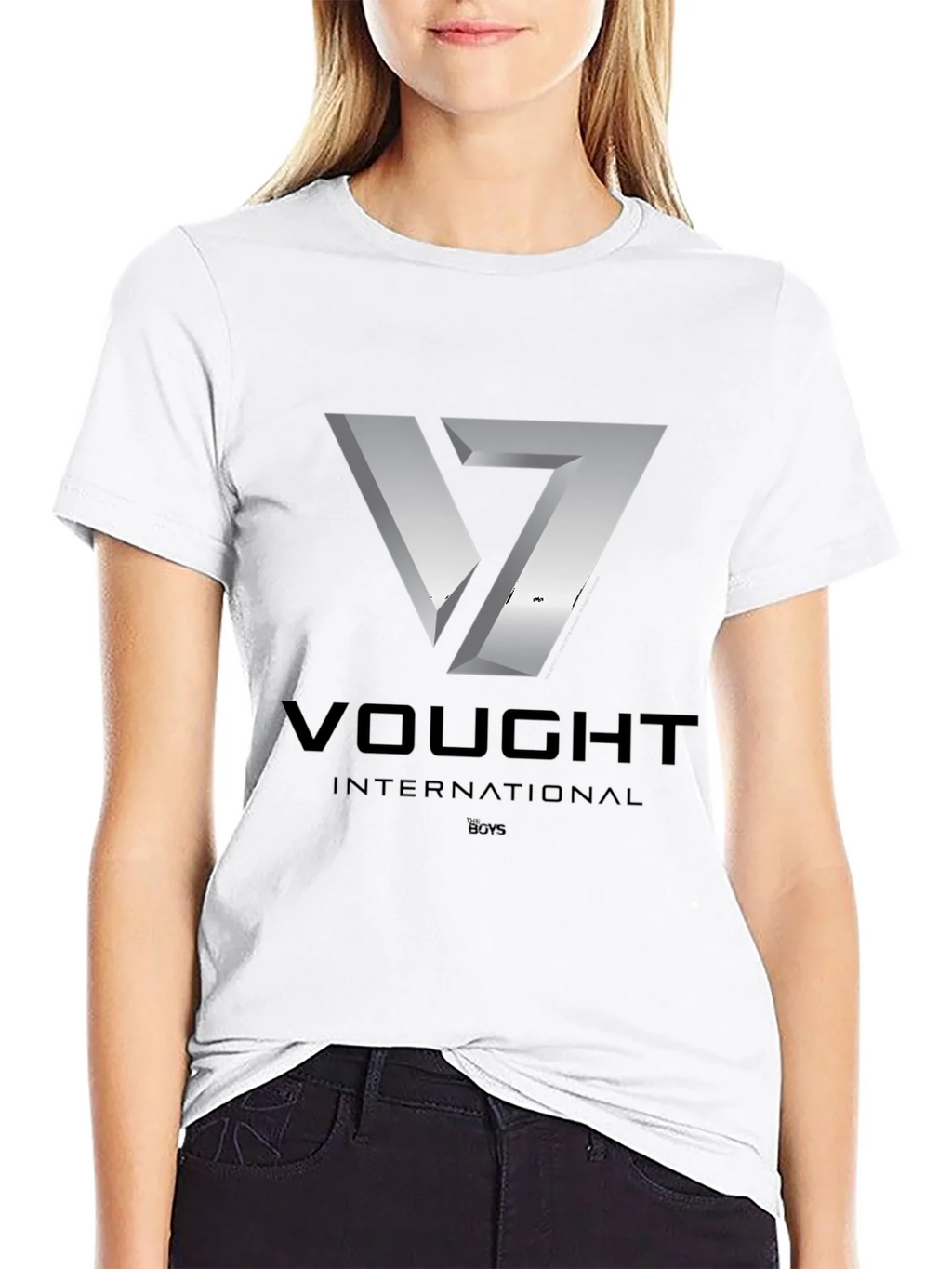 Vought International Tee - The Boys Fan Apparel