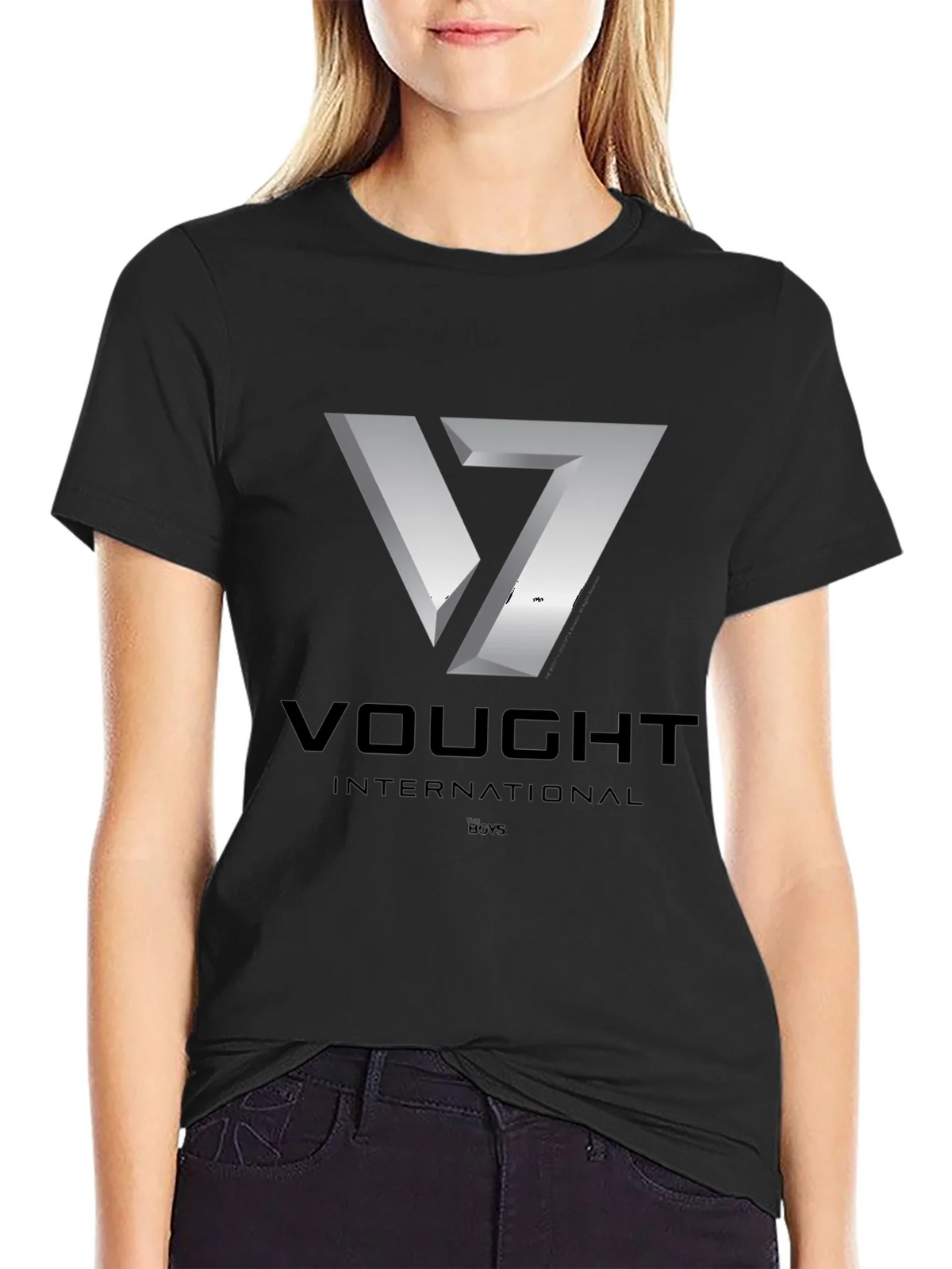 Vought International Tee - The Boys Fan Apparel