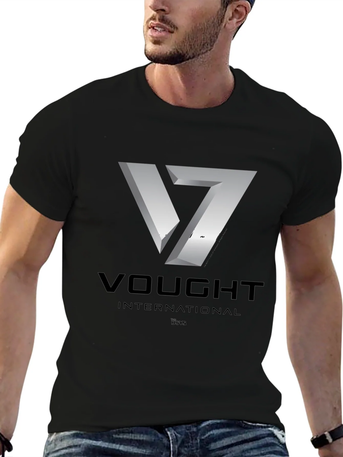 Vought International Tee - The Boys Fan Apparel