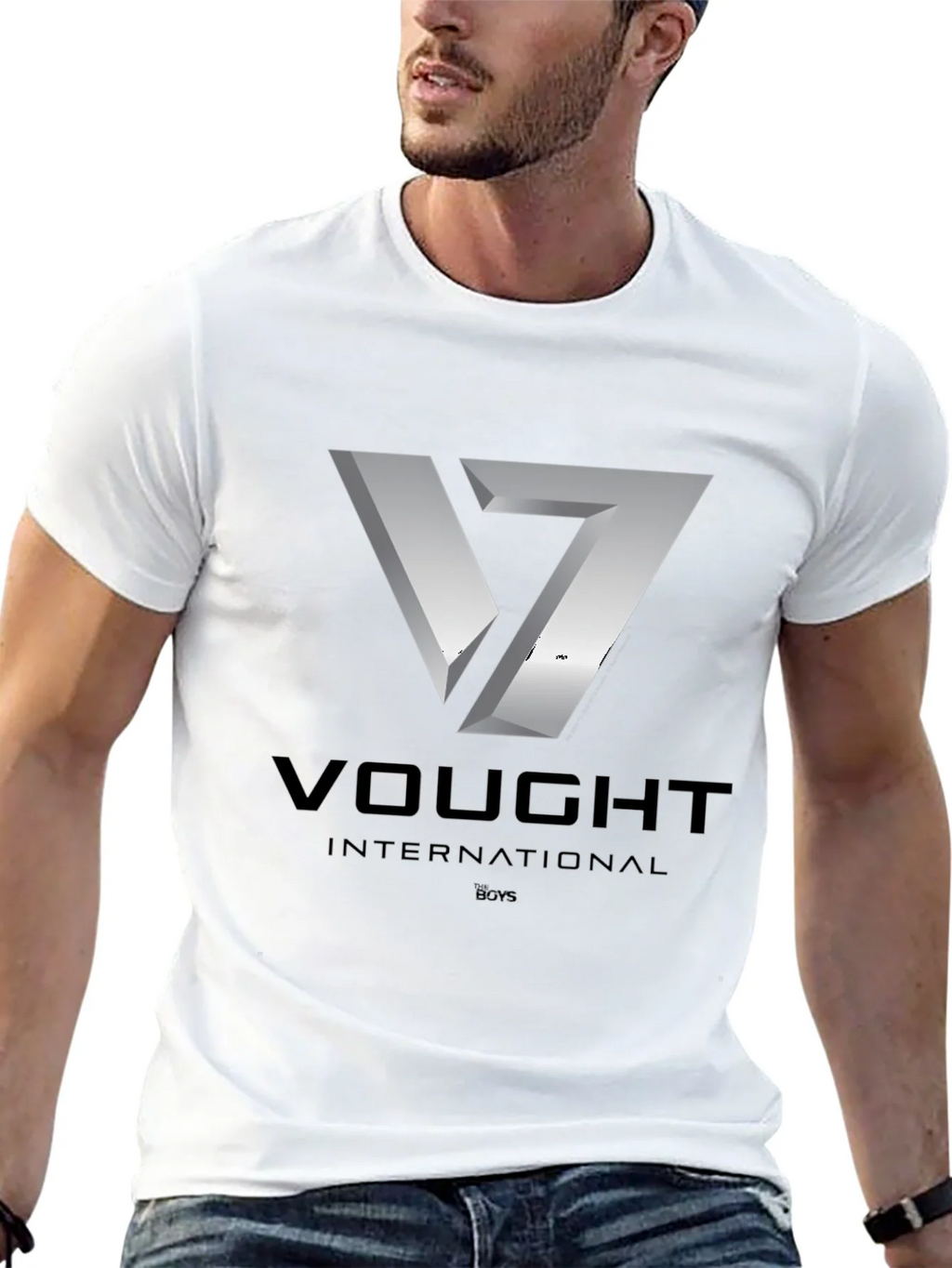 Vought International Tee - The Boys Fan Apparel
