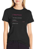 Sarcastic Comment Loading Programmer T-Shirt