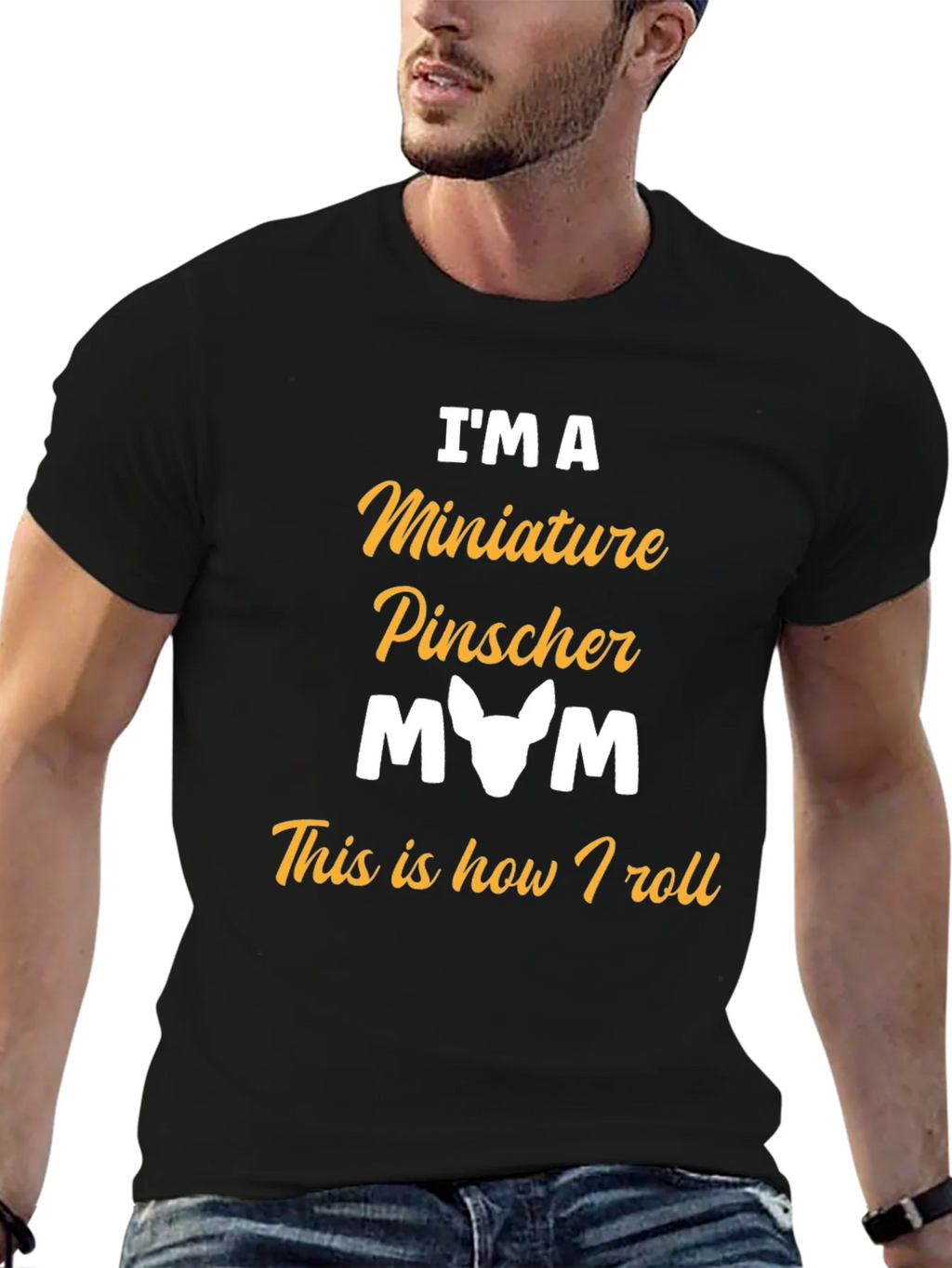 Miniature Pinscher Mom T-Shirt - Dog Lover Tee