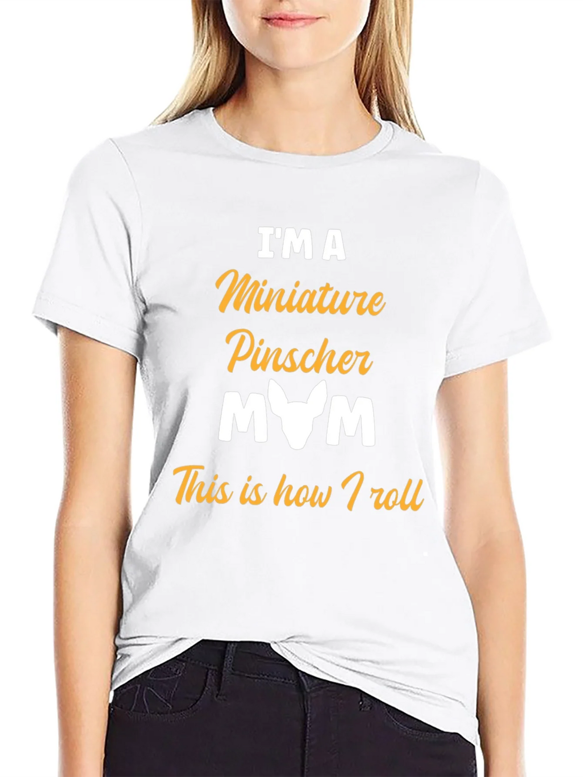 Miniature Pinscher Mom T-Shirt - Dog Lover Tee
