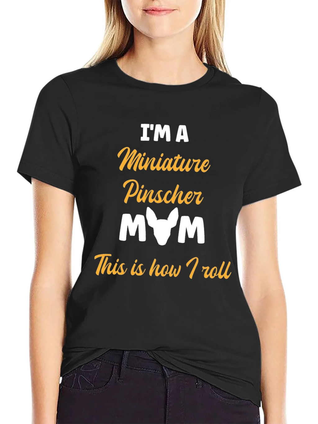 Miniature Pinscher Mom T-Shirt - Dog Lover Tee