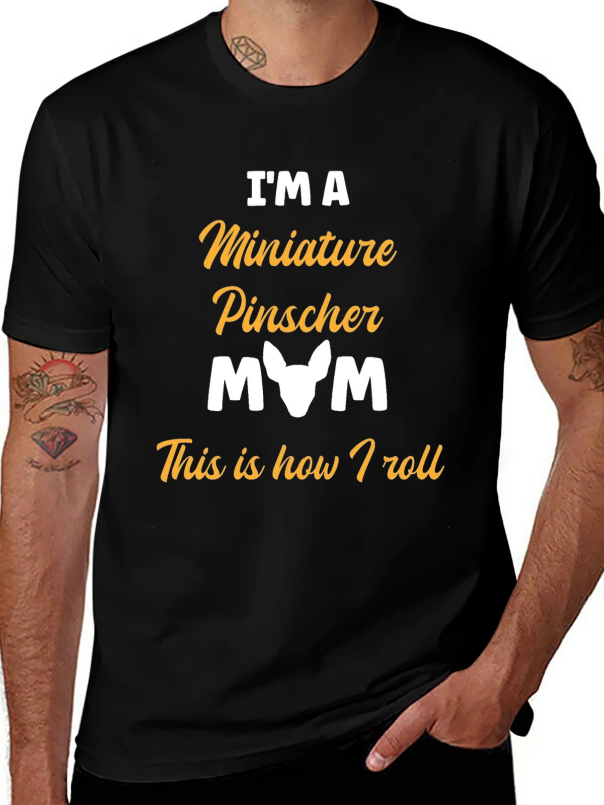 Miniature Pinscher Mom T-Shirt - Dog Lover Tee