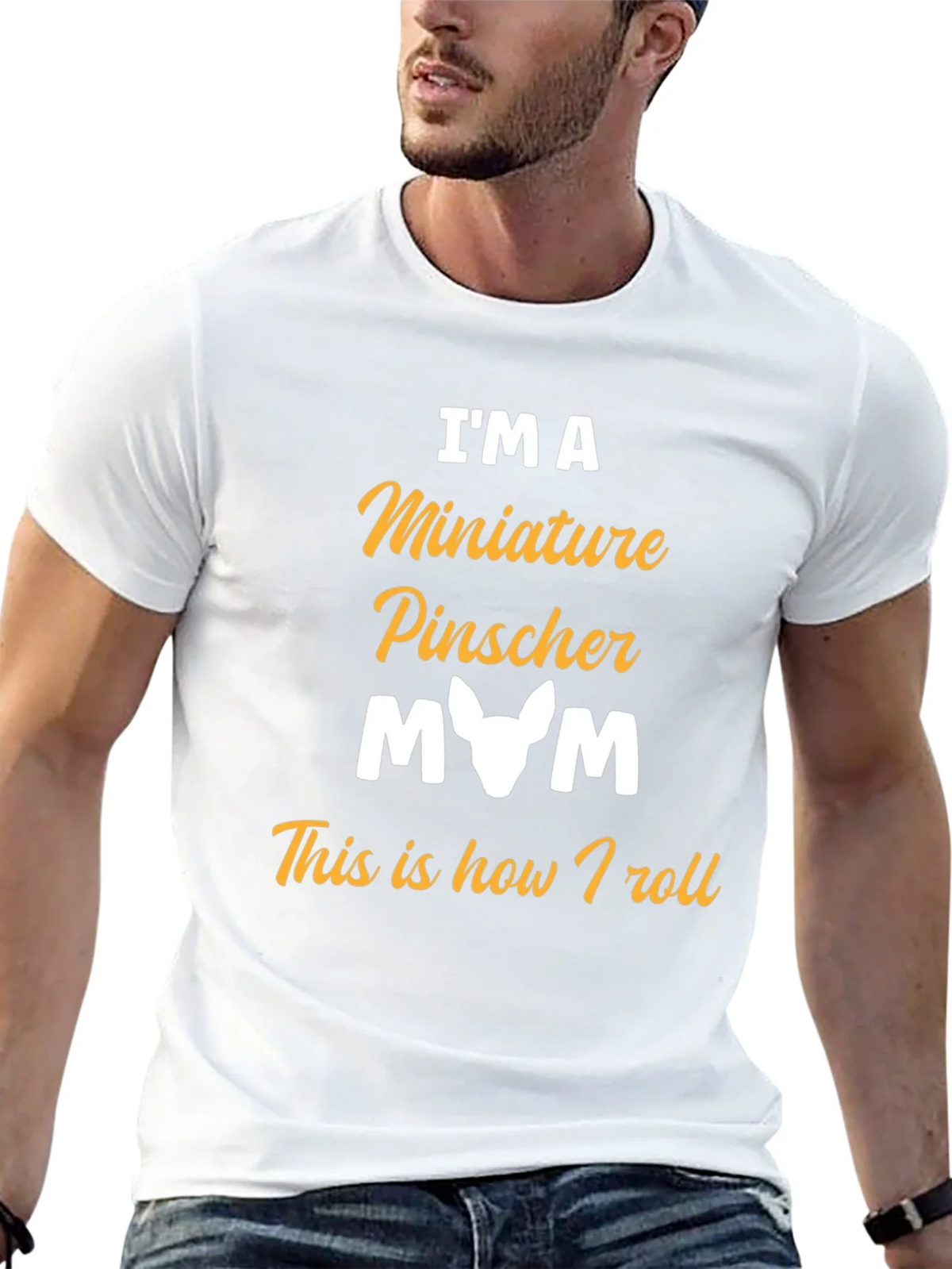 Miniature Pinscher Mom T-Shirt - Dog Lover Tee