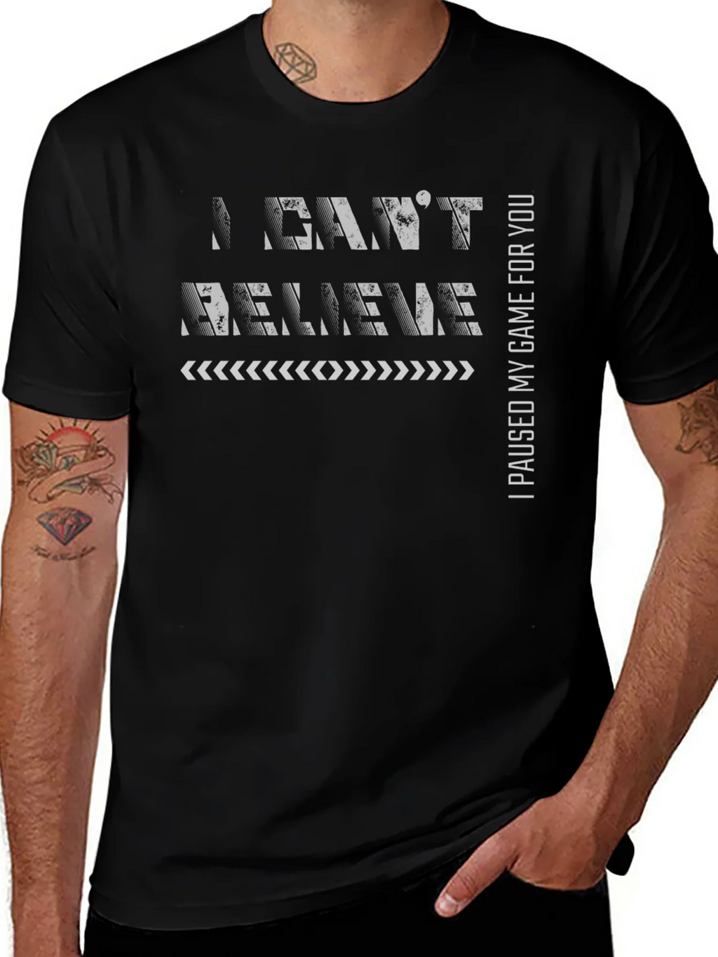I Paused My Game T-Shirt - Gamer Humor
