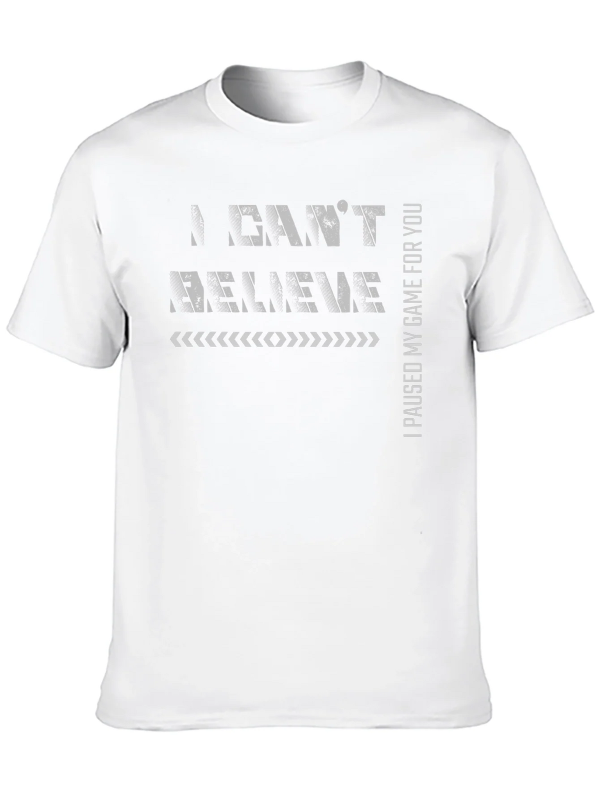 I Paused My Game T-Shirt - Gamer Humor