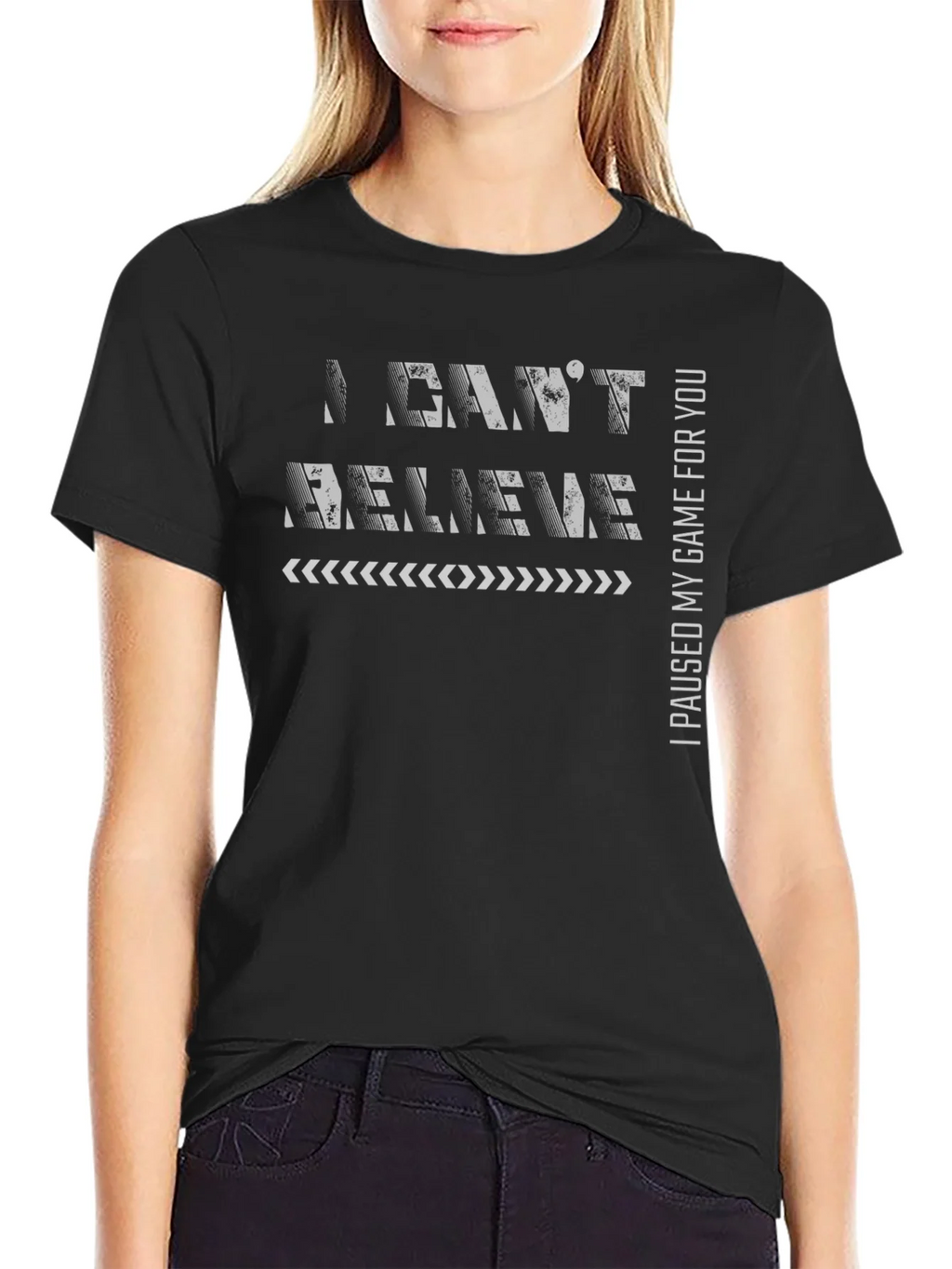 I Paused My Game T-Shirt - Gamer Humor