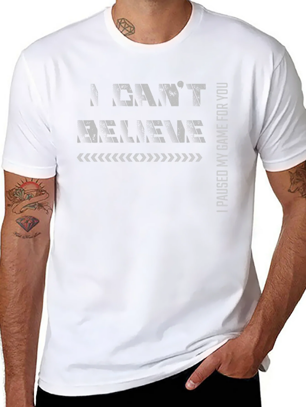 I Paused My Game T-Shirt - Gamer Humor