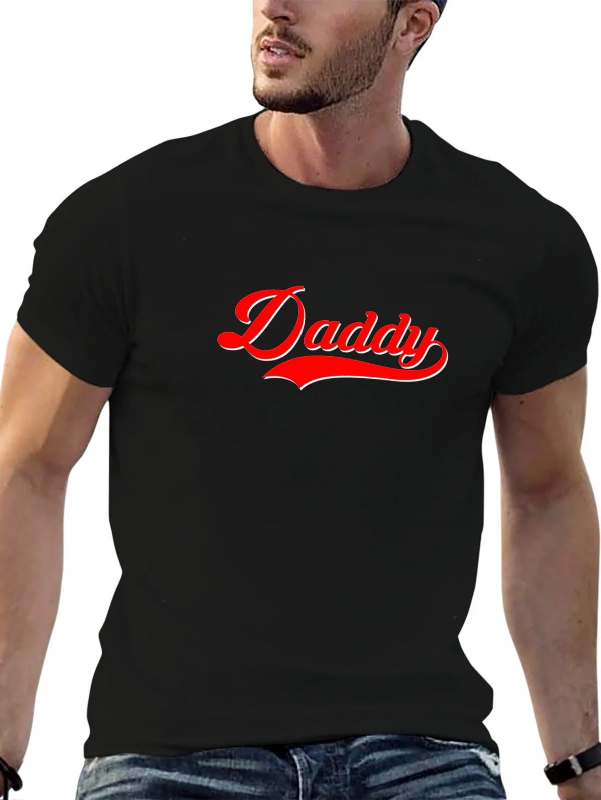 Daddy Graphic T-Shirt - Soft Cotton Tee